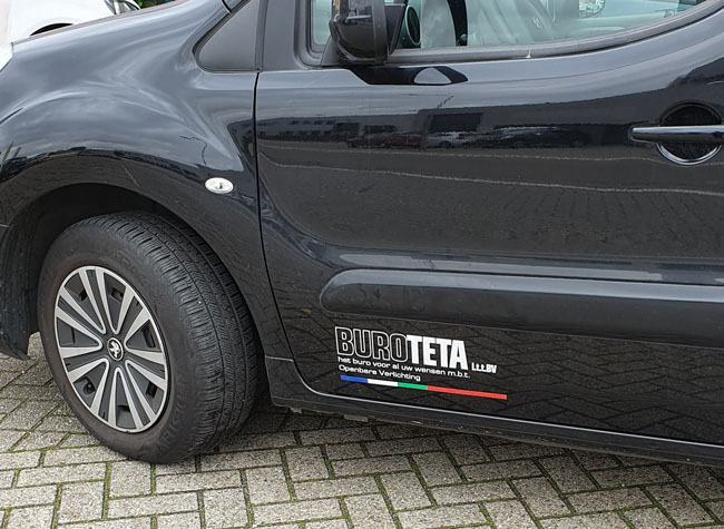 logo + kleur - Buro Teta
